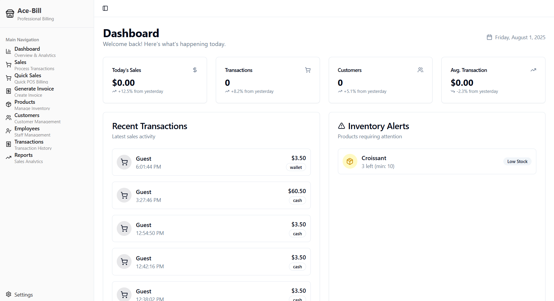 Social Media Dashboard